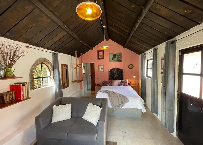 ロッジ Rancho El Paraiso Ajusco メキシコシティ