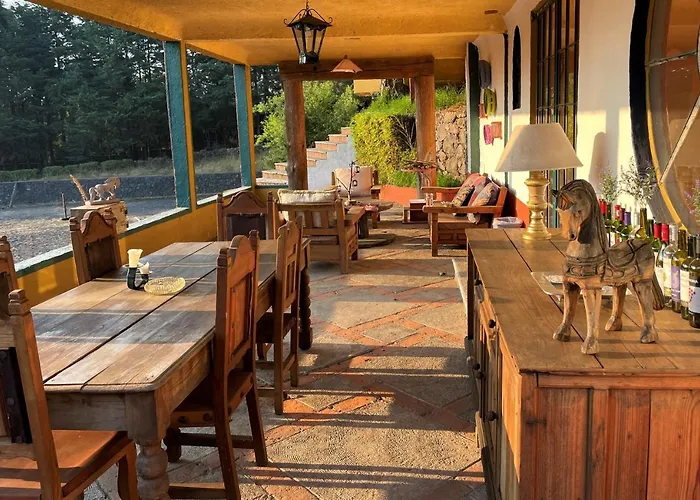 Lodge Rancho El Paraíso Ajusco
