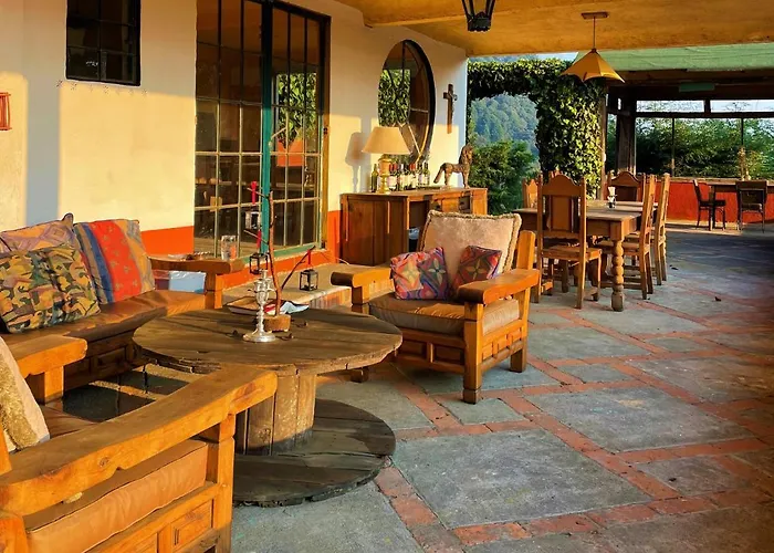 Rancho El Paraíso Ajusco Lodge