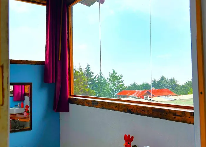 Rancho El Paraíso Ajusco Lodge *