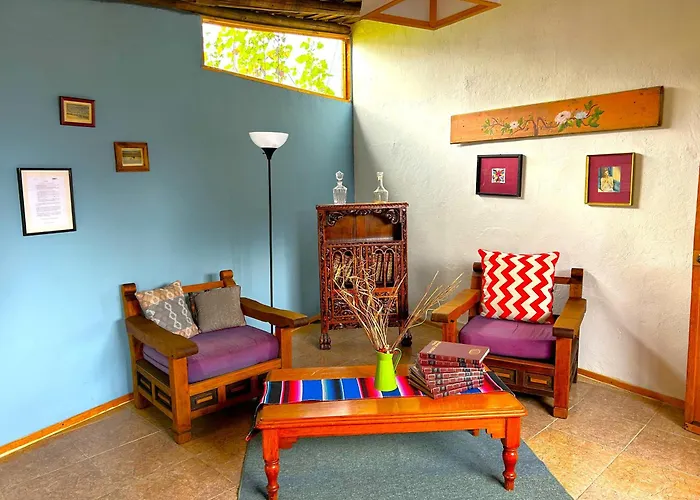 Rancho El Paraíso Ajusco Lodge *