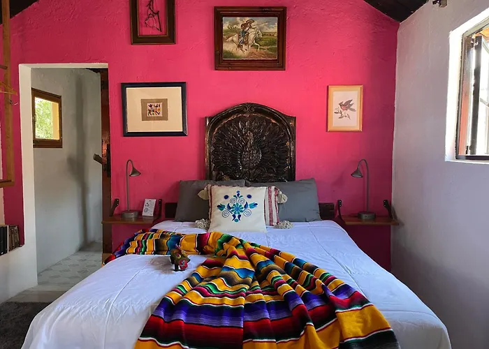 Rancho El Paraíso Ajusco México DF
