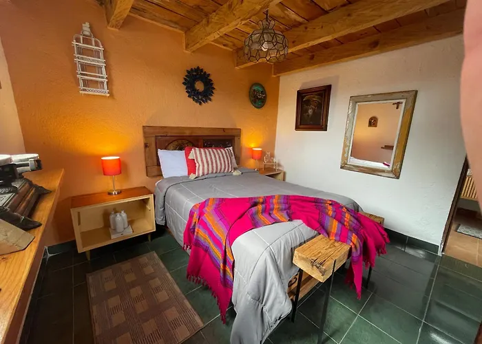 Rancho El Paraíso Ajusco Lodge