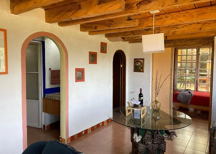 Rancho El Paraíso Ajusco Lodge *