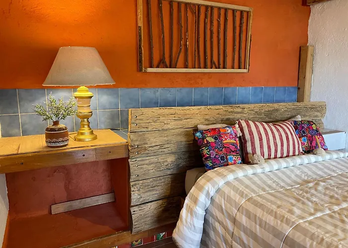 Rancho El Paraíso Ajusco Lodge