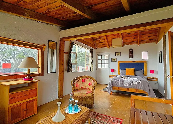 Rancho El Paraíso Ajusco Lodge *
