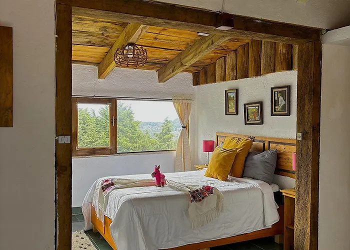 ロッジ Rancho El Paraiso Ajusco *