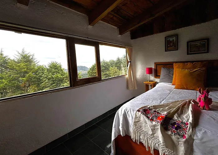 Rancho El Paraíso Ajusco Lodge