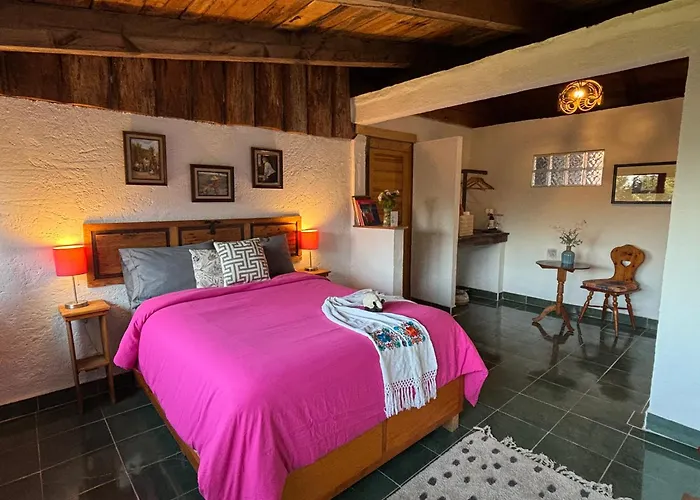 Rancho El Paraiso Ajusco Lodge