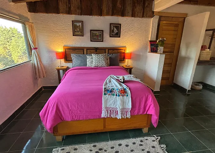 Rancho El Paraiso Ajusco Lodge *