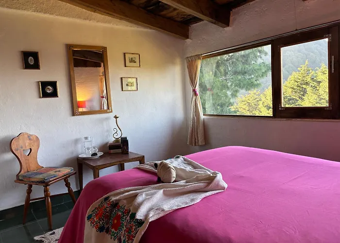 Rancho El Paraiso Ajusco Lodge