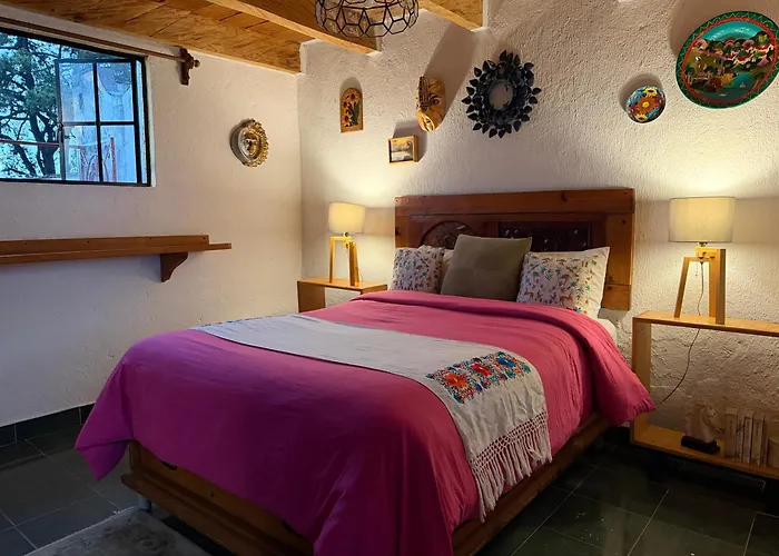 Rancho El Paraiso Ajusco Lodge *