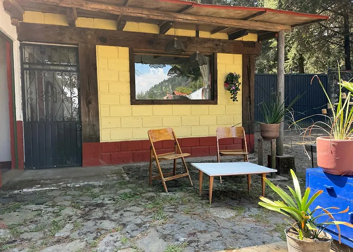 Rancho El Paraiso Ajusco Città del Messico