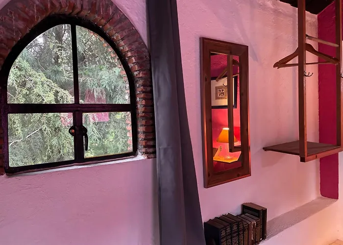 Rancho El Paraiso Ajusco Lodge Città del Messico