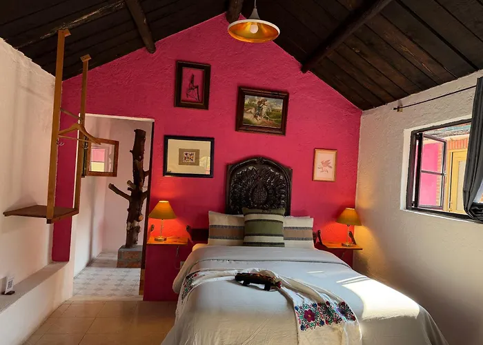 Rancho El Paraiso Ajusco Lodge