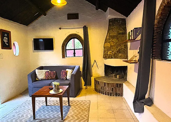 Rancho El Paraiso Ajusco Lodge Città del Messico