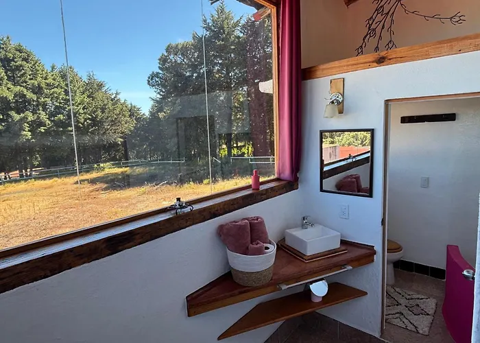 Rancho El Paraiso Ajusco Lodge