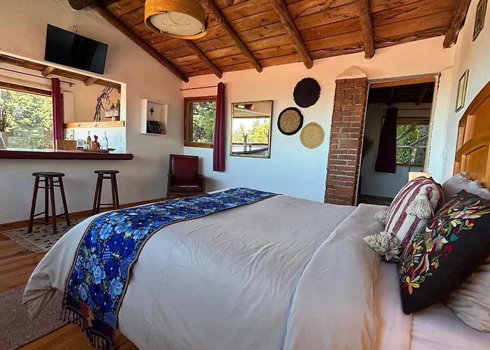 Rancho El Paraiso Ajusco Lodge *