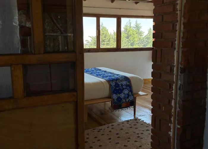 Rancho El Paraiso Ajusco Lodge Città del Messico