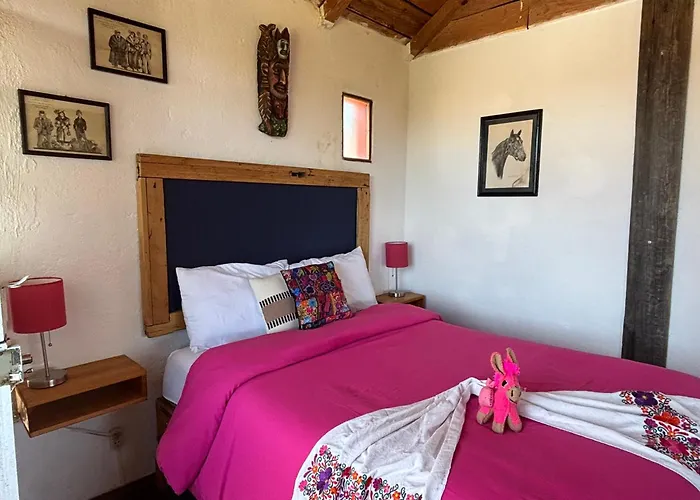 Rancho El Paraiso Ajusco Lodge *