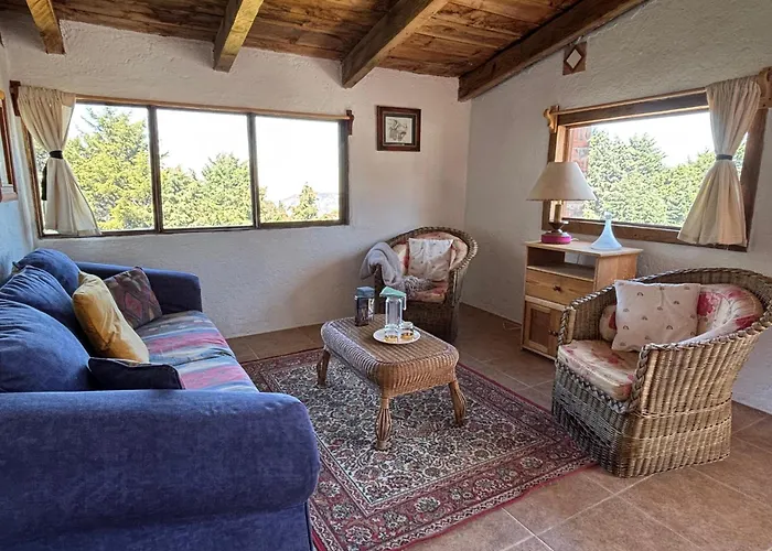 Rancho El Paraiso Ajusco Lodge *
