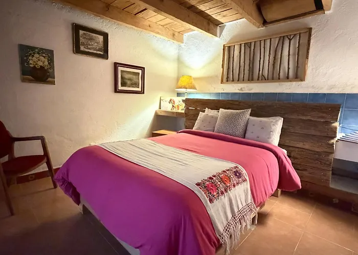 Rancho El Paraiso Ajusco Lodge *