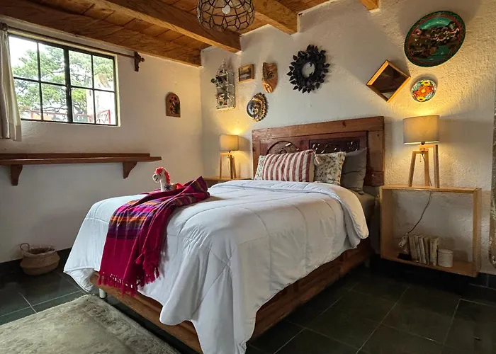 Rancho El Paraiso Ajusco Lodge *