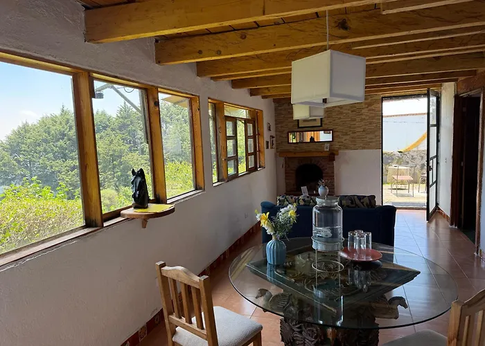 Rancho El Paraiso Ajusco Lodge *