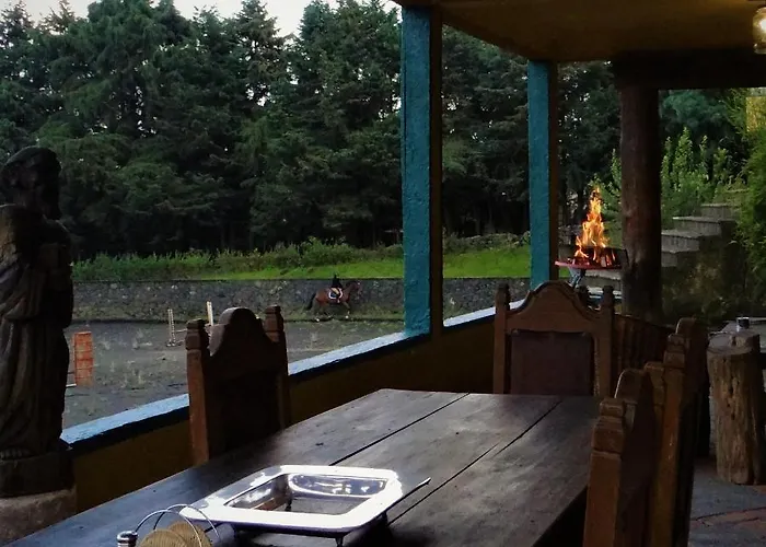 Rancho El Paraíso Ajusco México DF