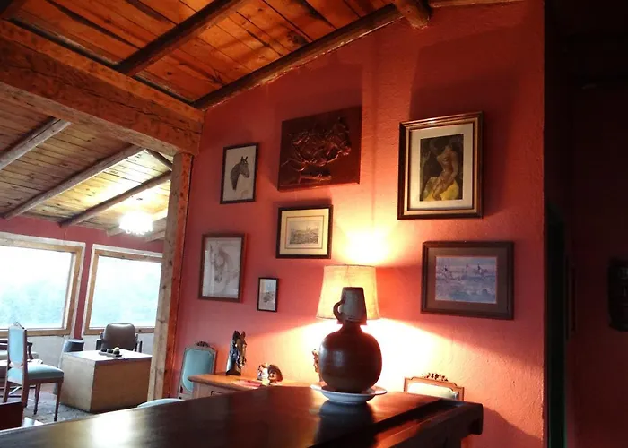 Rancho El Paraíso Ajusco Lodge