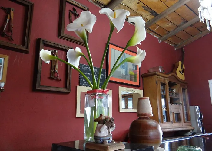 Rancho El Paraíso Ajusco Lodge